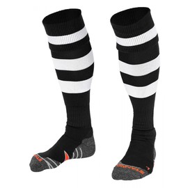 Stanno Men's Original Football Socks Black / White 10-12 UK