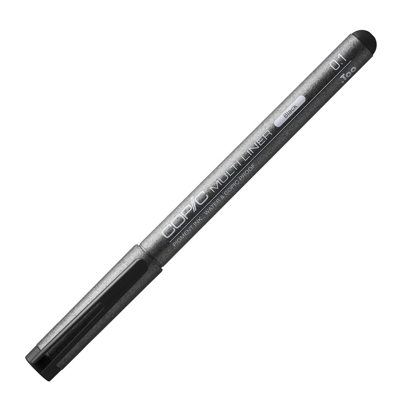 Copic 0.1mm Multiliner - Black