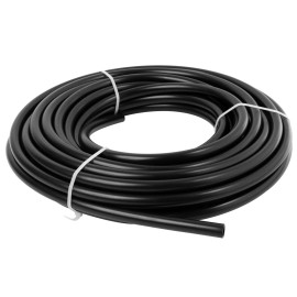 LokoCar Nylon Air Line Dot OD 3/8" 33ft 50ft 100ft 200ft Or Push To Connect Fitting 5Pcs - 33 ft - 1 Roll