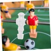 WHAMVOX Foosball Player Replacements Resin Soccer Player Figurines for Football