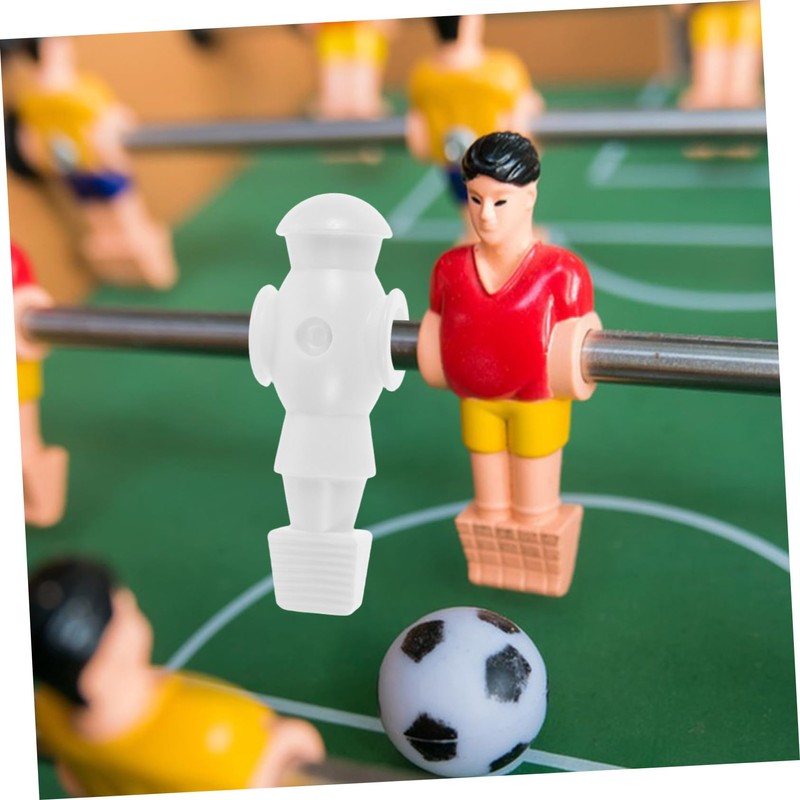 WHAMVOX Foosball Player Replacements Resin Soccer Player Figurines for Football