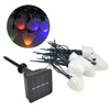 Mushroom Shaped Solar Light String Waterproof Dustproof Landscape Light with