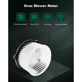 SCITOO 700060 Front HVAC Blower Motor with Fan Cage For Mazda For RX-8,For Scion For tC,For Toyota For Celica,For Toyota For Corolla,For Toyota For Matrix,For Toyota For RAV4,For Toyota For Tundra