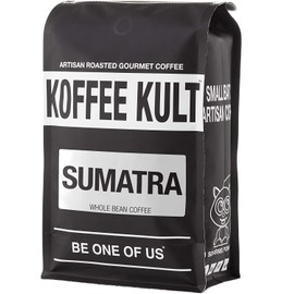 Sumatra Mandheling Coffee Beans 12oz - Koffee Kult, Roaster Direct DS