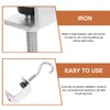 SOLUSTRE C-Clamp Stainless Steel Hooks C Clamps Bar Clamp Small