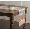 Maison d' Hermine Romane 100% Cotton Table Runner Farmhouse Tabletop