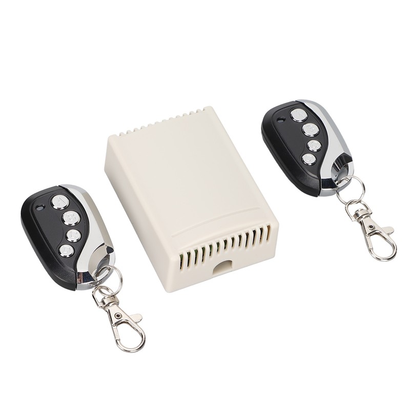 433MHZ Wireless RF Remote Control 4 Channel Switch Relay Drive