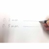 Pentel Mechanical Pencil, Orenz, 0.2mm, Yellow (XPP502-G)