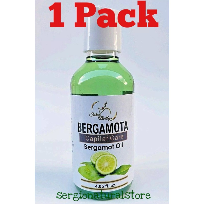Bergamot ACEITE DE BERGAMOTA 4.05 oz. EACH BERGAMOT OIL AYUDA