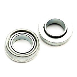 2x Heavy Duty Wheel Roller Bearings Reducer 35mm to 20mm Bore Wheelbarrow Barrow