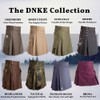 Damn Near Kilt 'Em Men's Sport Utility Kilt Medium Military
