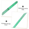 IWOWHERO 2pcs Double-sided Nano Glass Nail Files Portable Fingernail Buffers