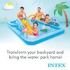 Intex 96" x 78" x 28" Inflatable Jungle Adventure Play