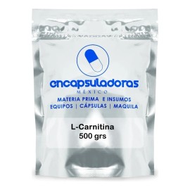 L Carnitina Pura Polvo 500 Grs Sabor Natural