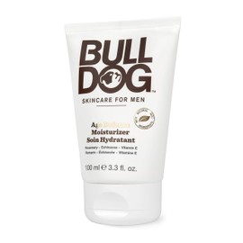 Bulldog Skincare Anti-Ageing Face Moisturizer for Men, Nourishing Lotion, NEW VERSION, 100mL