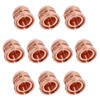 10PCS 220975 Nozzles Tips for 125A Plasma Cutting Torch Consumables,
