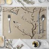 Daesar Dining Room Placemats Set of 4, Dining Table Mats