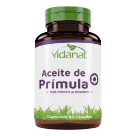 Aceite De Prímula 60 Cápsulas Vidanat