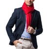 Shubb Men's Scarf, Soft and Warm Cashmere Feel Scarf for