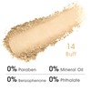 UCANBE Nude Single Eyeshadow Palette, Highly Pigmented Matte Naked Eye