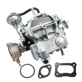 Yonder Flux Rochester 2 Barrel Carburetor for General Motors, for Chevy 5.7L 6.6L, 350Cu 400Cu, 1970-1980, 2GC Carburetor With 3 Gaskets