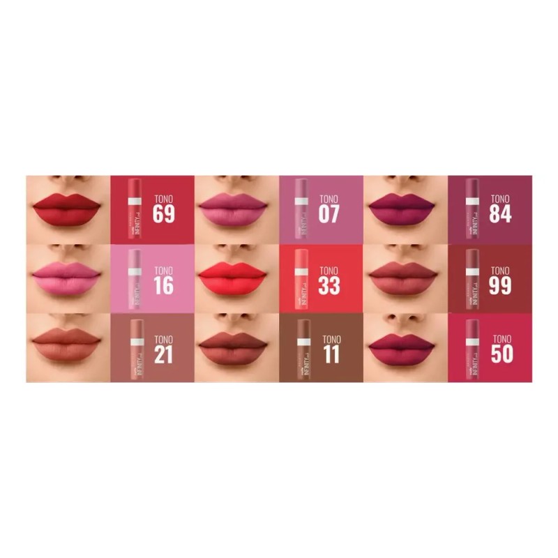 Renova | Kit 4 Labiales Liquido Matte Infinity Ink Color