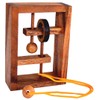 Square String Frame, Trap The Mouse String Puzzle, Free the