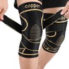 JHVW Copper Knee Brace for Women and Men(2 pack)-Knee Compression