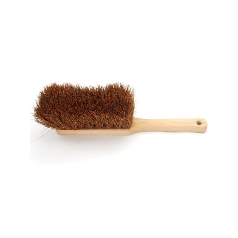 Heaven in Earth Wooden Coco Fibre Dust Brush