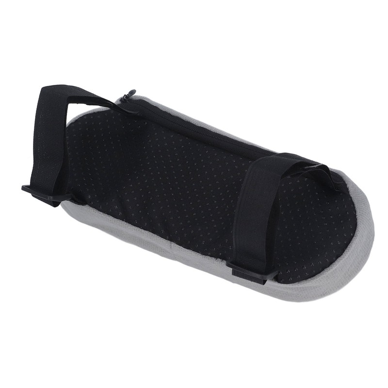 4Pcs Chair Arm Rest Pads Covers Soft Foam Adjustable Strap