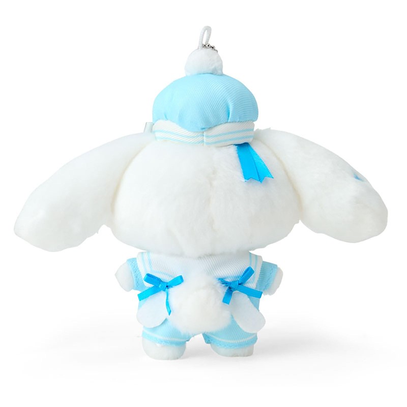 Sanrio 061743 Mascot Holder (Sailor Color) Cinnamoroll, Polyester, Steel, Recommended
