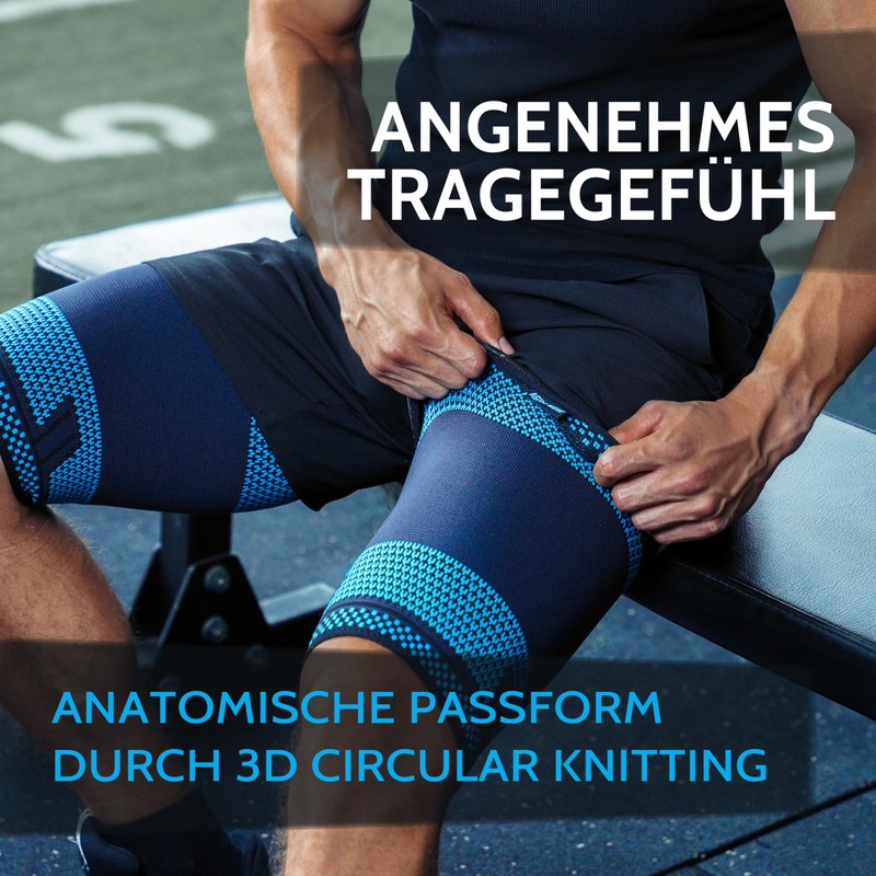 AGILE NOW® Thigh Brace Thigh Compression Stabiliser Non-Slip Thigh Compression