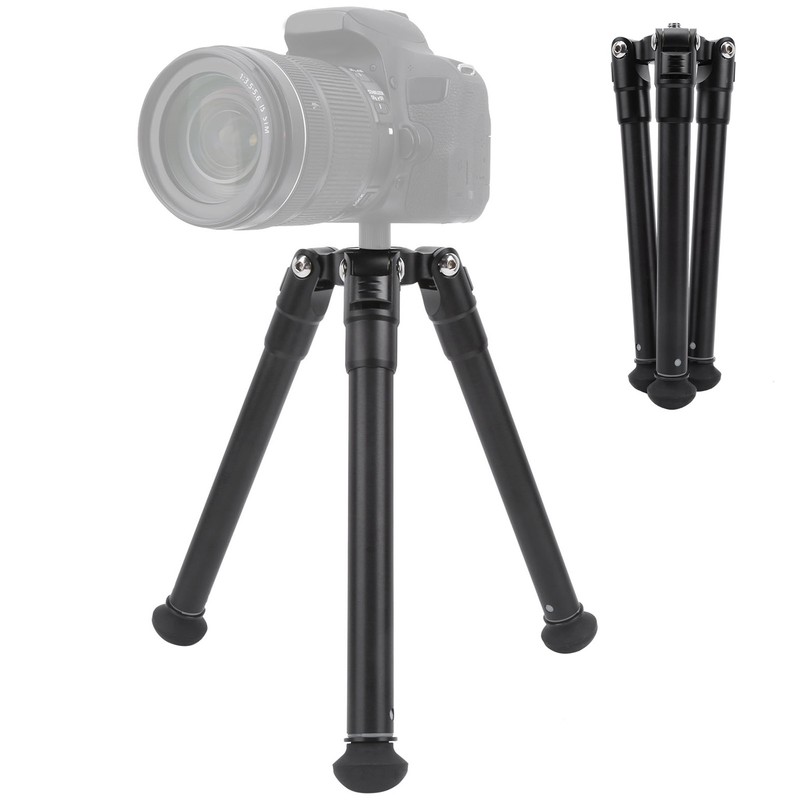 Portable Table Tripod Aluminum Alloy Support Live Stream Stabilizer for