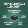 Orlo Suplemento de Aceite de Algas Omega 3 Triple Absorci