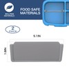 Zebrabox Lunch Box Insert Divider Compatible with Bentgo Fresh, Insert