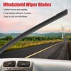 3Pcs Front Windshield Wiper Blades Durable Wiper Blade Replacement for