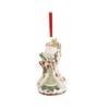 Goebel FF S Santa Annual Bell 2019 Green Fitz and