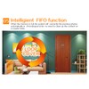 Home Video Doorbell 145 Degree Wide Angle 2.4in Digital LCD