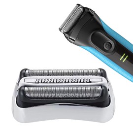 32S Shaving Head Compatible with Braun Series 3, Electric S3 Replacement Head 32S Razor Heads with Brush for Series 3 3040s 3000s 3050cc 3010a 3070cc 3080s 3090s 310s 3020s 330s 370cc-4 380s-4