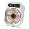 Desktop Misting Fan 3 Wind Speeds Cooling Fan Turbine Blades