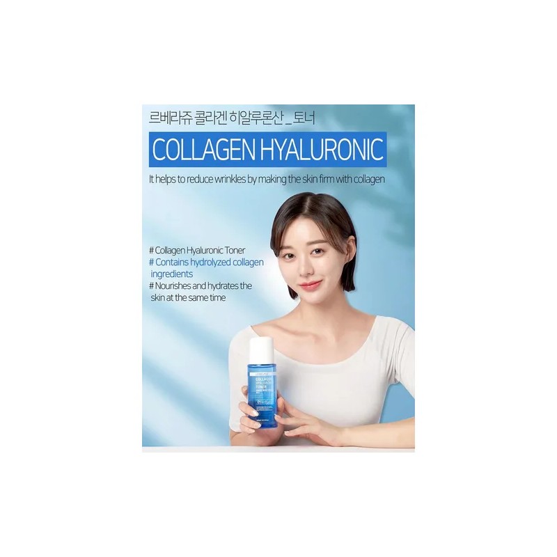 Tonico Coreano Antiarrugas Colageno Y Hialuronico 300ml_1pz Mixta Danoche