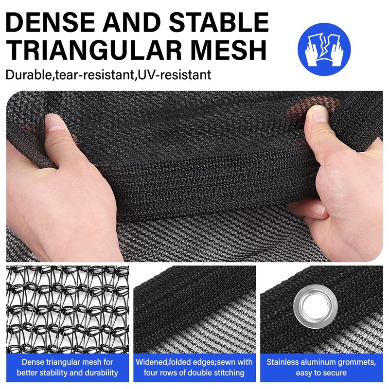 Pool Leaf Net 21FT Cover Round Pool Net Cover for