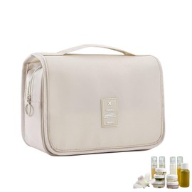 Poemtian Cosmetic Bag, Cosmetic Travel Bag, Travel Makeup Bag, Travel Toiletries Bag, Makeup Organizer, Travel Accessories Women