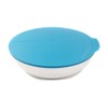Tupperware Allegra 36349 Serving Bowl 3.5 L Light Blue White