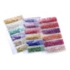 Crushed Glass 6 Colores Piedras Cristal Triturado Strass Maquillaje Resina