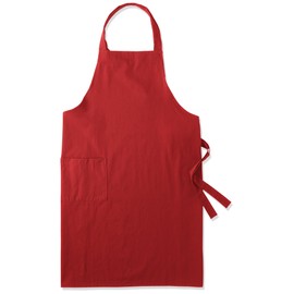 (Trusses) Truss Bee Apron - red