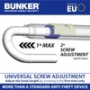 Bunker BT29 High-End Telescopic Steering Wheel Brake Pedal Lock, The