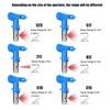 Weytoll Reversible Paint Spray Tips Kit, Airless Sprayer Nozzle Accessories