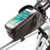 Bike Bag Bicycle Accessories Mountain Bicycle Front Frame Bag-Phone Holder