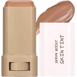 TIRDET Tinted Moisturizer Stick Serum for Boost Skin Tint, Multiuse Solid Tinted Moisturizing Foundation Stick, Natural Makeup, Solid Beauty Balm for Foundation and Contour Concealer